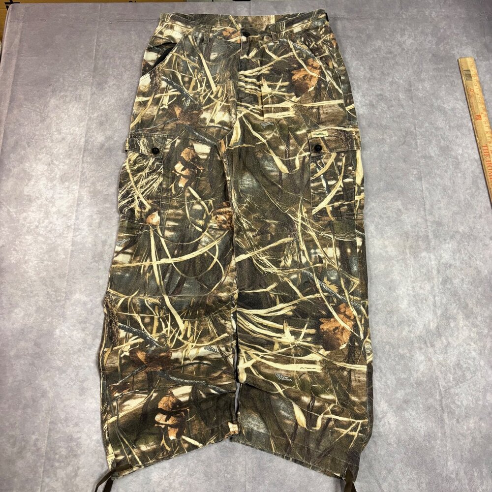 Gander Mountain Men's cargo pants 2000s Brown/Tan Size M